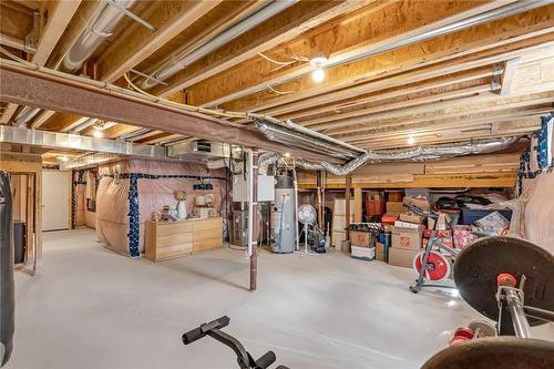 10 Beasley Grove, Hamilton, ON - Indoor Photo Showing Basement