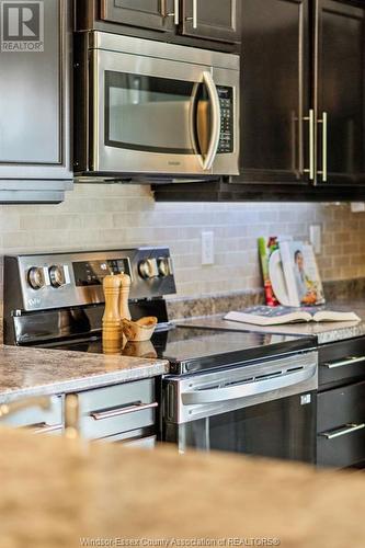 11993 Boulder Crescent, Windsor, ON - Indoor Photo Showing Kitchen With Upgraded Kitchen