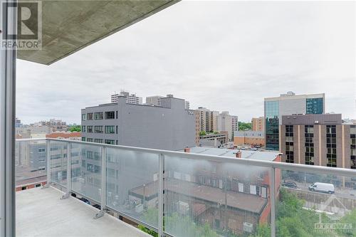 300 Lisgar Street Unit#710, Ottawa, ON - Outdoor With Balcony With View