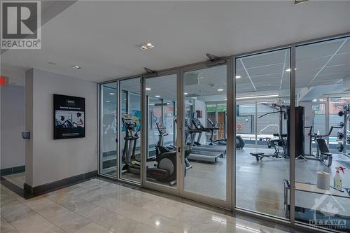 300 Lisgar Street Unit#710, Ottawa, ON - Indoor Photo Showing Gym Room