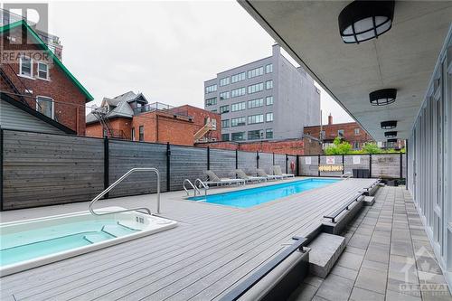 300 Lisgar Street Unit#710, Ottawa, ON - Outdoor With In Ground Pool With Exterior