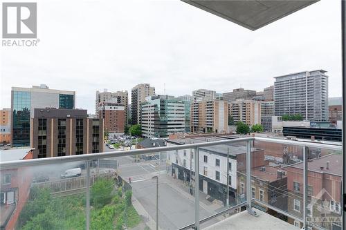 300 Lisgar Street Unit#710, Ottawa, ON - Outdoor With Balcony With View