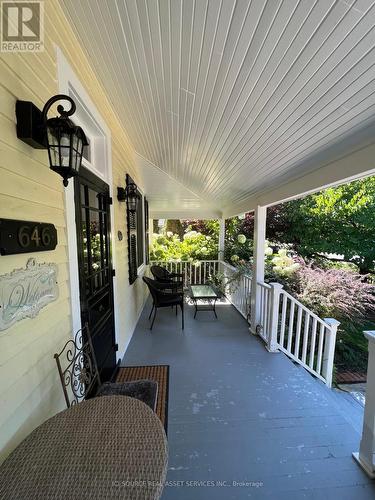 646 King Street, Niagara-On-The-Lake, ON - Outdoor With Deck Patio Veranda With Exterior