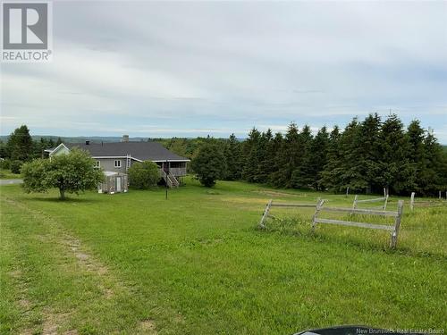 501 St-Michel Road, Saint-Jacques, NB - Outdoor With View