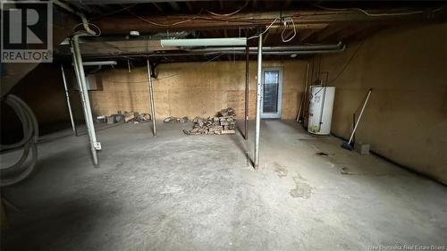 330 Coombes Road, Saint-Léonard, NB - Indoor Photo Showing Basement