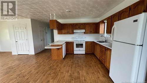 330 Coombes Road, Saint-Léonard, NB - Indoor Photo Showing Kitchen With Double Sink