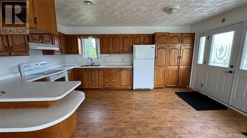 330 Coombes Road, Saint-Léonard, NB - Indoor Photo Showing Kitchen With Double Sink