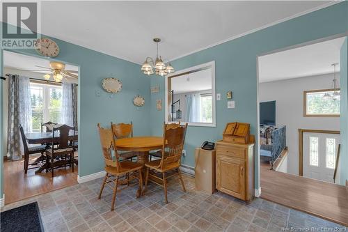 2 Cresthill Drive, Lower Greenwich, NB - Indoor Photo Showing Dining Room