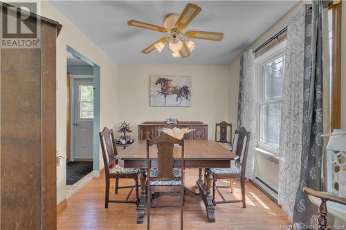 2 Cresthill Drive, Lower Greenwich, NB - Indoor Photo Showing Dining Room