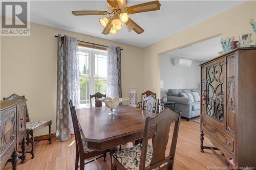 2 Cresthill Drive, Lower Greenwich, NB - Indoor Photo Showing Dining Room