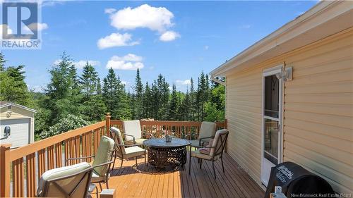 2 Cresthill Drive, Lower Greenwich, NB - Outdoor With Deck Patio Veranda With Exterior