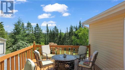 2 Cresthill Drive, Lower Greenwich, NB - Outdoor With Deck Patio Veranda With Exterior