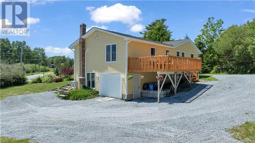 2 Cresthill Drive, Lower Greenwich, NB - Outdoor With Deck Patio Veranda