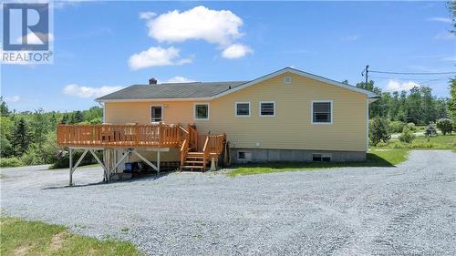 2 Cresthill Drive, Lower Greenwich, NB - Outdoor With Deck Patio Veranda