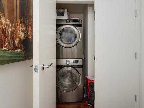 808-100 Saghalie Rd, Victoria, BC - Indoor Photo Showing Laundry Room