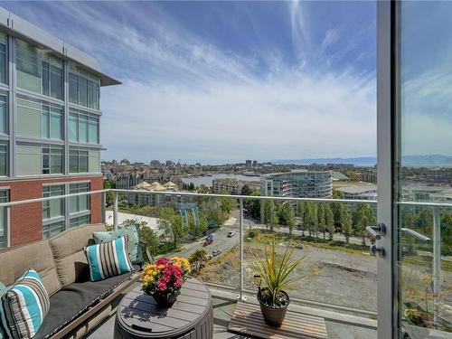 808-100 Saghalie Rd, Victoria, BC - Outdoor With View With Exterior