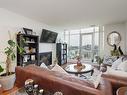 808-100 Saghalie Rd, Victoria, BC  - Indoor Photo Showing Living Room With Fireplace 