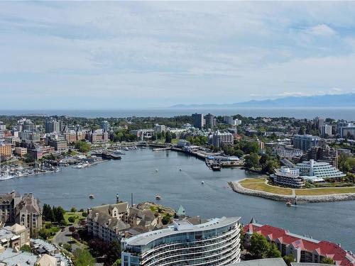 808-100 Saghalie Rd, Victoria, BC - Outdoor With Body Of Water With View