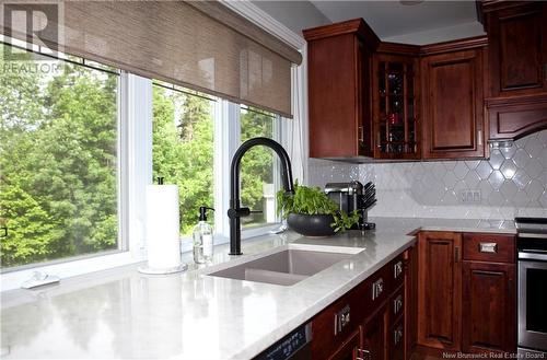 39 Parkhurst Drive, Grafton, NB - Indoor Photo Showing Kitchen With Double Sink With Upgraded Kitchen