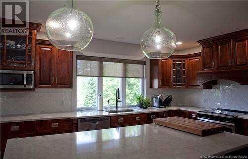 39 Parkhurst Drive, Grafton, NB - Indoor Photo Showing Kitchen