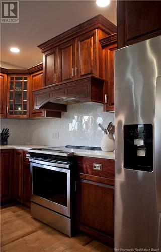 39 Parkhurst Drive, Grafton, NB - Indoor Photo Showing Kitchen