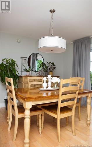 39 Parkhurst Drive, Grafton, NB - Indoor Photo Showing Dining Room