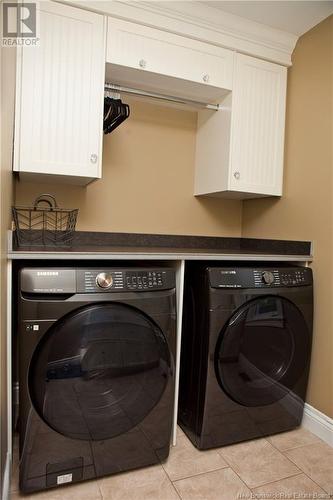 39 Parkhurst Drive, Grafton, NB - Indoor Photo Showing Laundry Room