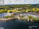 1235 Deerhurst Drive Unit# 402, Huntsville, ON  - Outdoor With Body Of Water With View 