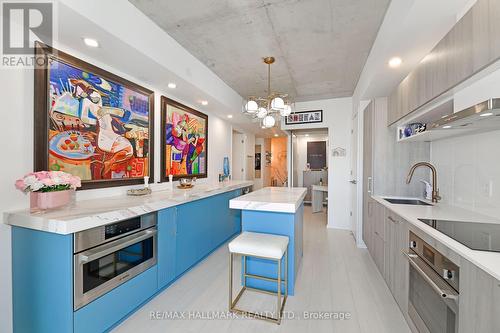 606 - 5 Soudan Avenue, Toronto, ON - Indoor Photo Showing Kitchen With Upgraded Kitchen