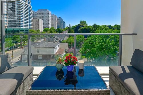 606 - 5 Soudan Avenue, Toronto, ON - Outdoor With Balcony