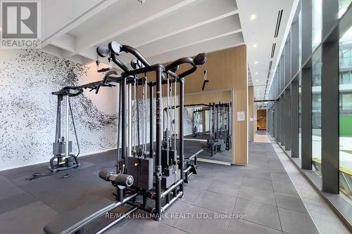 606 - 5 Soudan Avenue, Toronto, ON - Indoor Photo Showing Gym Room