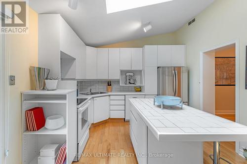 8 Kenrae Road, Toronto, ON - Indoor Photo Showing Kitchen With Double Sink