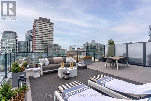 902 - 55 Ontario Street, Toronto, ON - Outdoor With Deck Patio Veranda