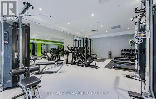 902 - 55 Ontario Street, Toronto, ON - Indoor Photo Showing Gym Room