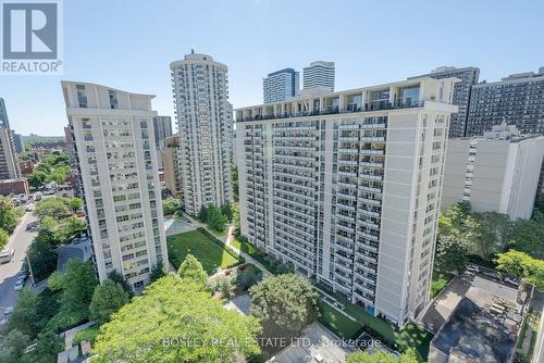 1703 - 25 Maitland Street, Toronto, ON - Outdoor With Facade