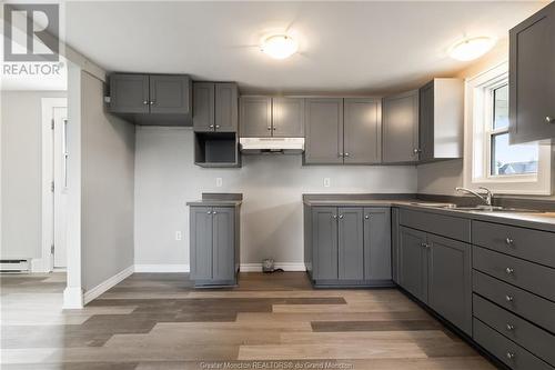 75 Robichaud, Cap Pele, NB - Indoor Photo Showing Kitchen With Double Sink