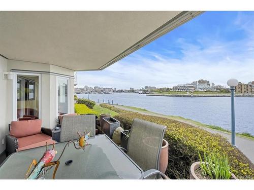 103-55 Songhees Rd, Victoria, BC - Outdoor With Body Of Water With View With Exterior