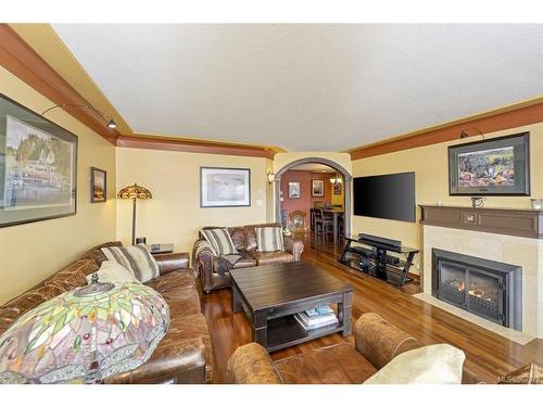 103-55 Songhees Rd, Victoria, BC - Indoor Photo Showing Living Room With Fireplace