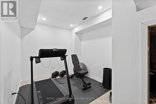 6 Byblos Court, East Gwillimbury, ON - Indoor Photo Showing Gym Room