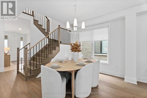 6 Byblos Court, East Gwillimbury, ON - Indoor Photo Showing Dining Room