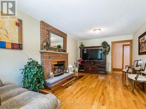 521 Nanak Road, Mississauga, ON - Indoor Photo Showing Other Room With Fireplace