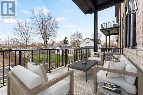 247 Brock Street Unit# 203, Amherstburg, ON - Outdoor With Balcony With Exterior