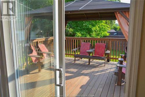 2065 Dominion, Windsor, ON - Outdoor With Deck Patio Veranda With Exterior