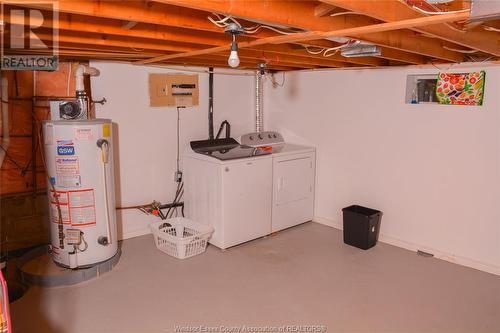 2065 Dominion, Windsor, ON - Indoor Photo Showing Basement