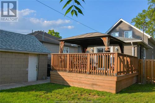 2065 Dominion, Windsor, ON - Outdoor With Deck Patio Veranda