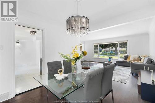 420 Eastlawn, Windsor, ON - Indoor Photo Showing Dining Room