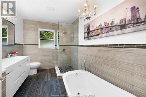 420 Eastlawn, Windsor, ON - Indoor Photo Showing Bathroom