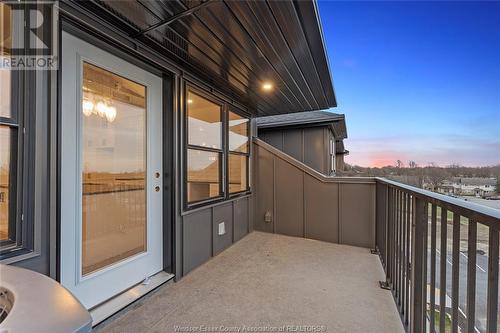 247 Brock Street Unit# 401, Amherstburg, ON - Outdoor With Balcony With Exterior