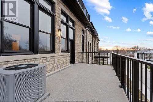247 Brock Street Unit# 304, Amherstburg, ON - Outdoor With Balcony With Exterior