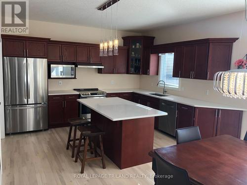 303 Berryhill Drive, London, ON - Indoor Photo Showing Kitchen